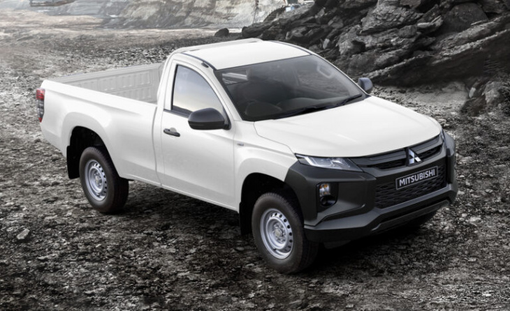mitsubishi launches facelifted triton single cab in south africa – pricing and specifications