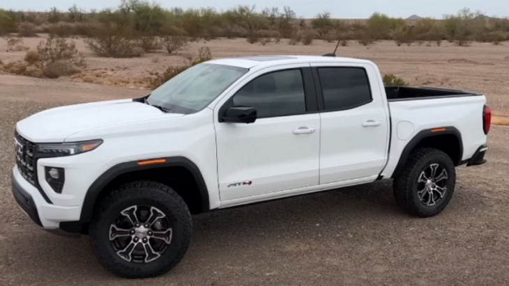 the 2023 gmc canyon is begging for your attention; will you give it?