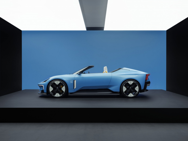 the polestar 6 electric roadster: what you need to know