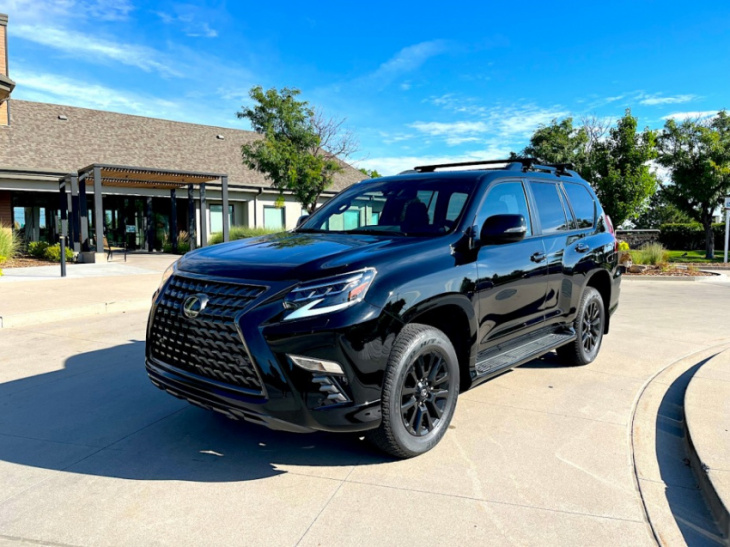 android, 2022 lexus gx 460 first drive: same old suv with a few new features