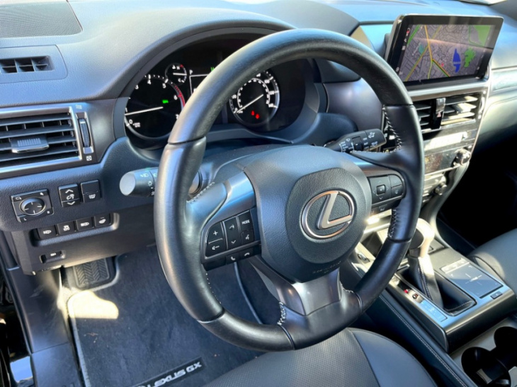 android, 2022 lexus gx 460 first drive: same old suv with a few new features