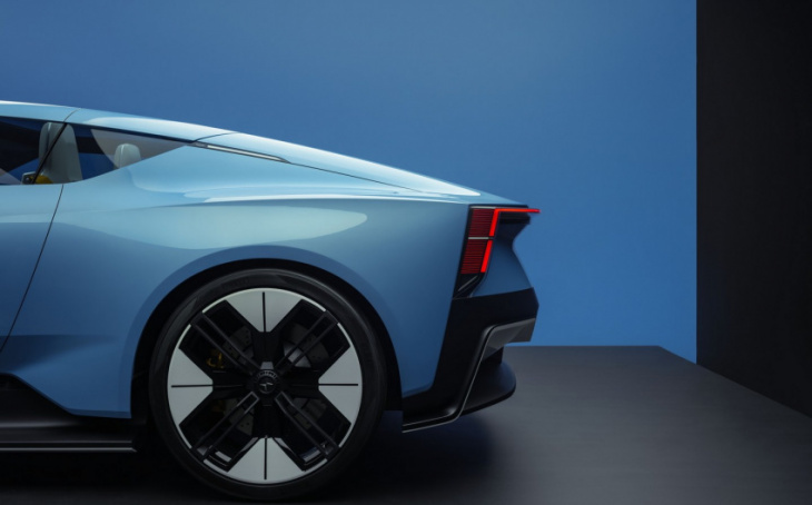 gorgeous polestar o2 electric convertible will enter production – but will it keep the drone?