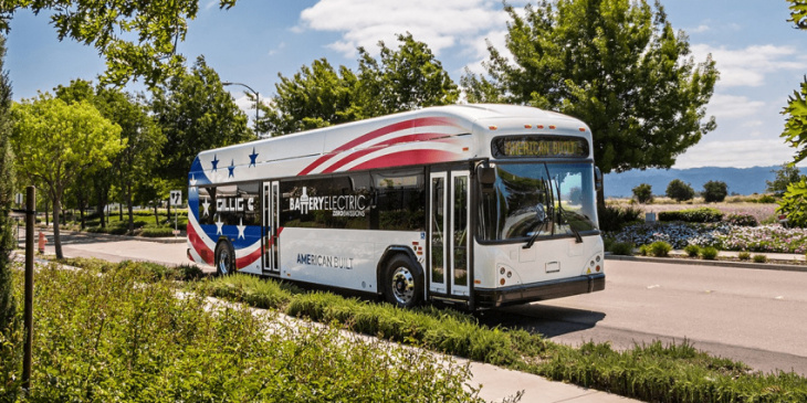 fta awards grants for 1,100 electric buses in the usa