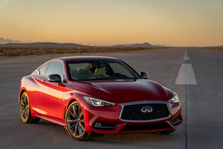 the infiniti q60 is getting the axe for model-year 2023