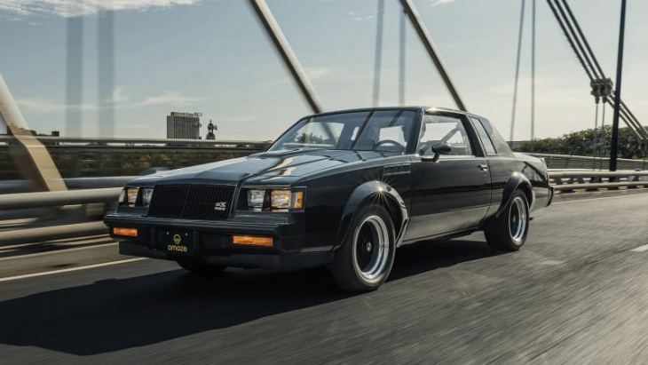 win the 'ultimate 80s muscle car,' a buick grand national gnx