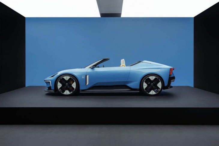 views from the 6: polestar moves to put roadster into production