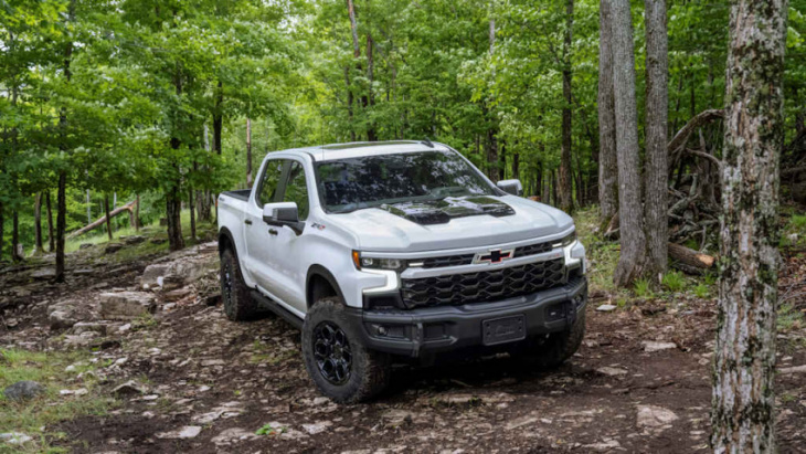 can the 2023 chevrolet silverado zr2 bison take on the f-150 raptor?