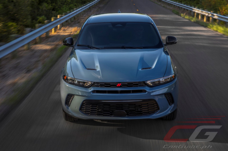 android, the 2023 dodge hornet is a grocery getter with the need for speed
