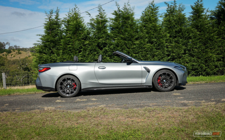 2022 bmw m4 competition m xdrive convertible review (video)