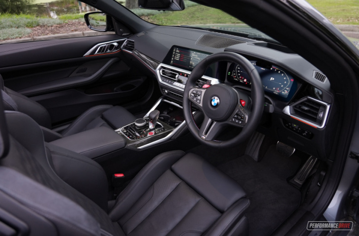 2022 bmw m4 competition m xdrive convertible review (video)
