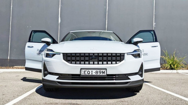 used polestar 2 evs are selling at 14 per cent premium to new car price