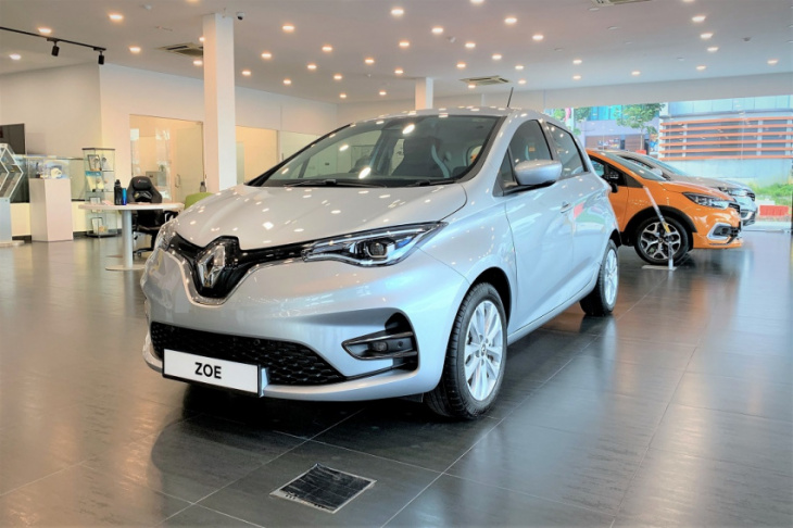 android, new renault zoe ev now open for sale in malaysia