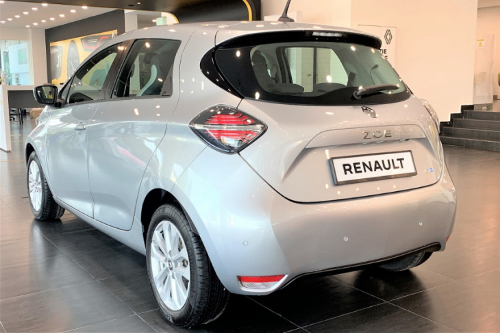android, new renault zoe ev now open for sale in malaysia