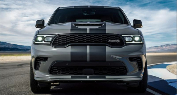 how much should you pay for a 2023 dodge durango srt hellcat?