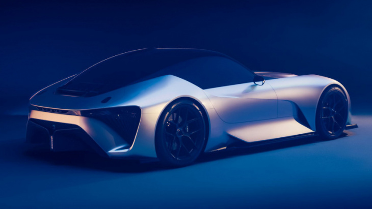 lexus: future electric cars will be 'fun to drive'