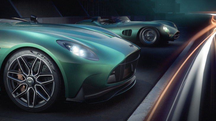opinion: why is there another aston martin with no roof or windows?