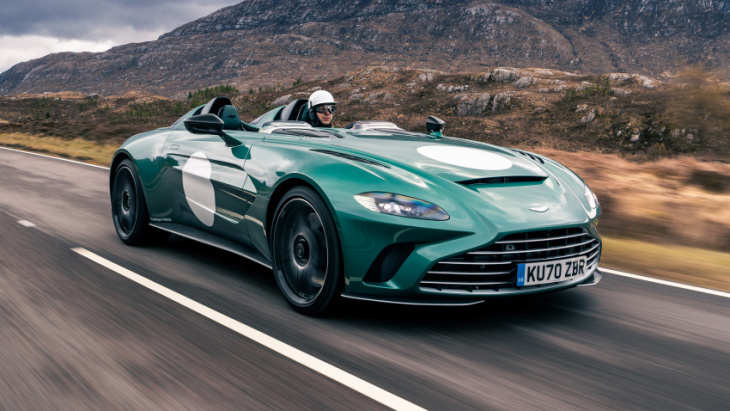 opinion: why is there another aston martin with no roof or windows?