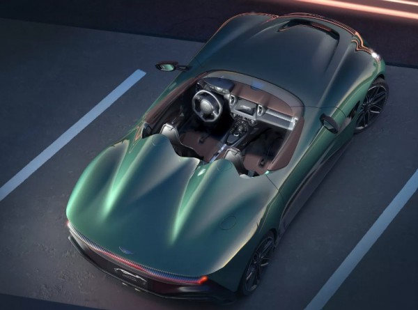 aston martin reveals two-seater dbr22: here’s what you need to know