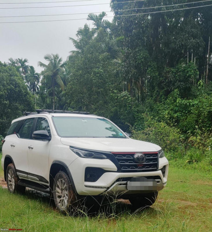 life with a 2021 toyota fortuner 4x4: 1.5 years & 22,000 km update