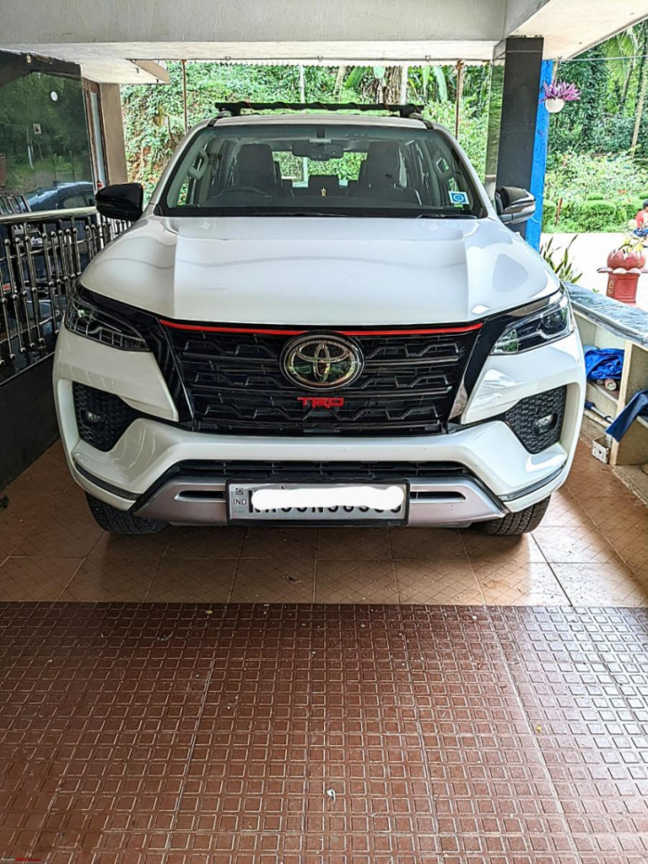 life with a 2021 toyota fortuner 4x4: 1.5 years & 22,000 km update