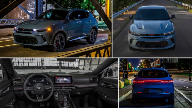 2023 dodge hornet detailed: us brand launches 'quickest, most powerful' small suv ready to take on hyundai kona n and volkswagen t-roc r