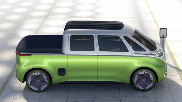 volkswagen electric pick-up: ute in development, likely to not be electric amarok