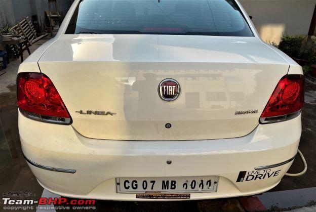 my fiat linea 1.3 mjd: saying goodbye after 10 years & 1.13 lakh kms