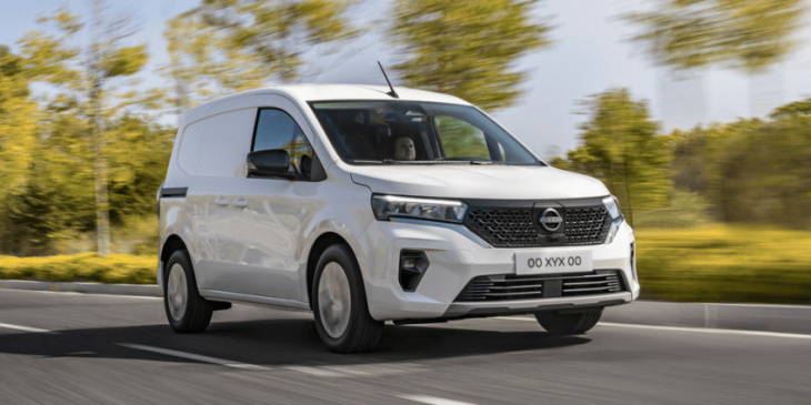 nissan announces uk pricing for the townstar van