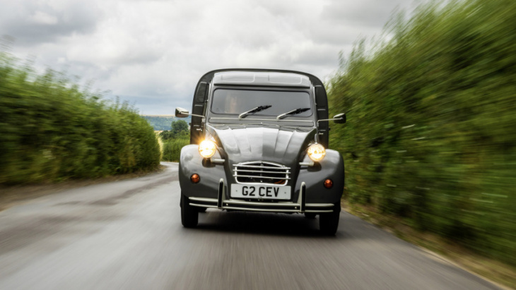 check out this all-electric citroen 2cv van