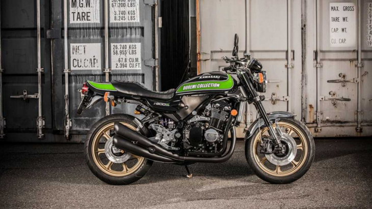 level up your kawasaki z900rs with doremi's 80s-inspired kits
