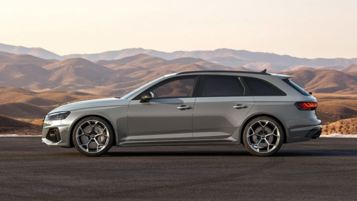 limited-run audi rs4 competition priced from £84,600