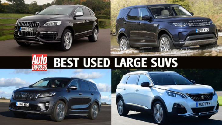 best used large suvs and 4x4s 2022