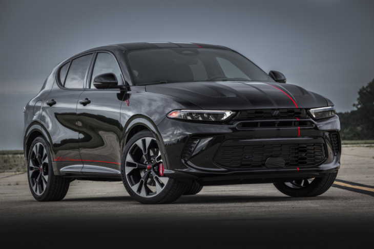 dodge hornet returns for 2023; hybrid offering launches electrified performance future
