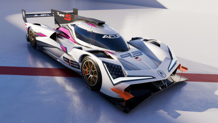 acura’s arx-06: la-designed hybrid racer to attack imsa's new gtp class in 2023