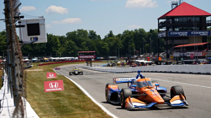 feature: the quiet success of indycar’s digital marshalling system