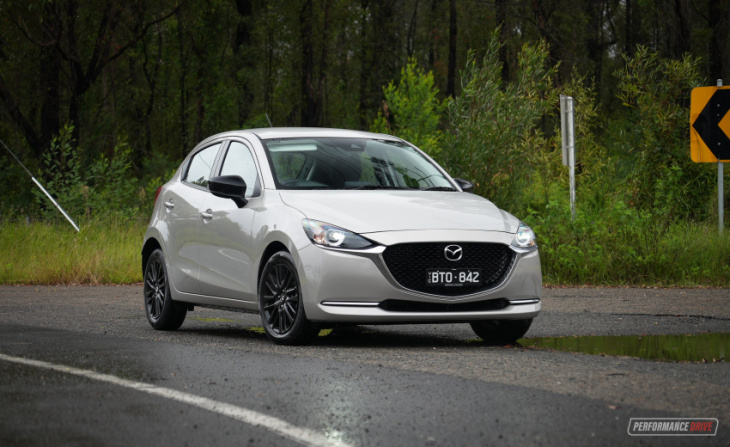 android, 2022 mazda2 pure sp review (video)