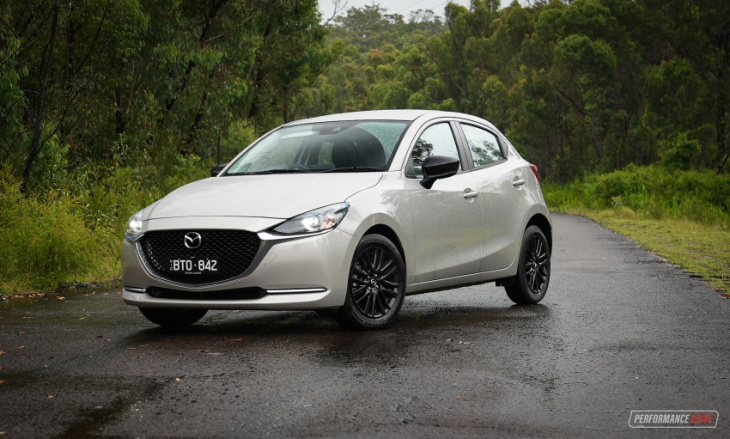android, 2022 mazda2 pure sp review (video)