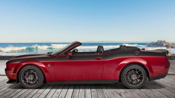 convertible dodge challengers coming to dealerships soon