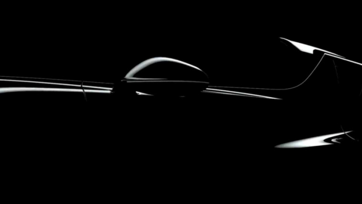bugatti roadster debut at the quail all but confirmed in new teaser