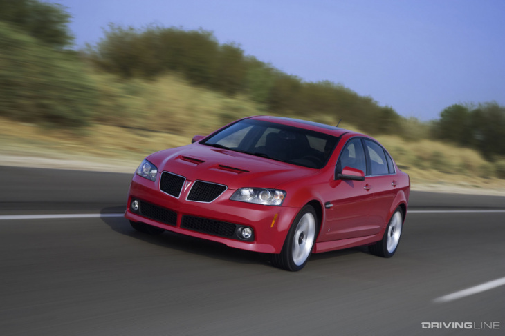 the (affordable?) used v8 muscle sedan: is the pontiac g8 a good buy today?