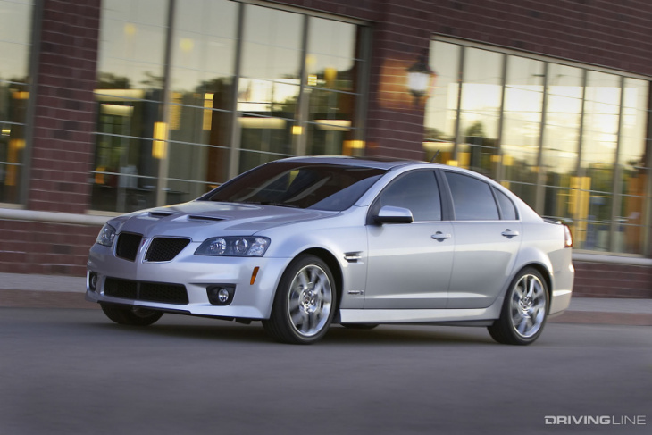 the (affordable?) used v8 muscle sedan: is the pontiac g8 a good buy today?