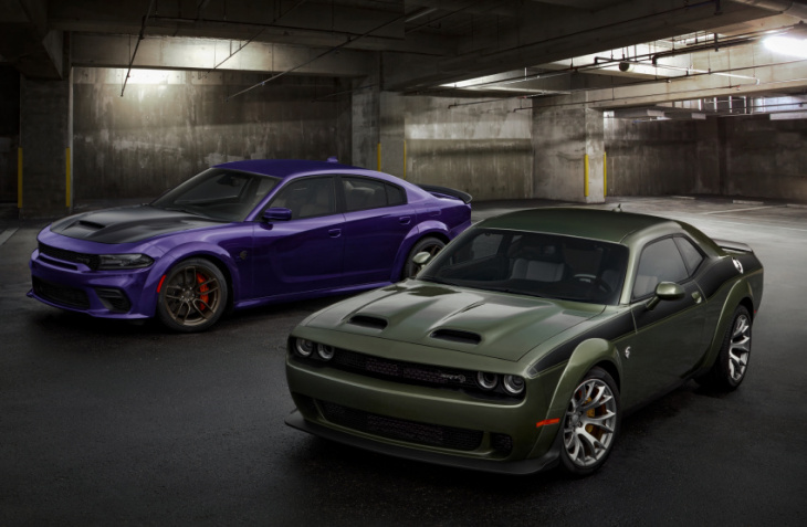 dodge challenger and charger to receive special treatment for final year