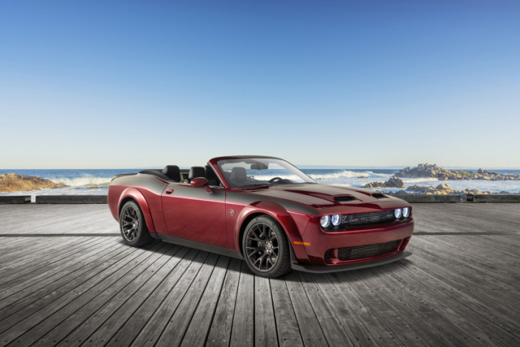 dodge challenger and charger to receive special treatment for final year