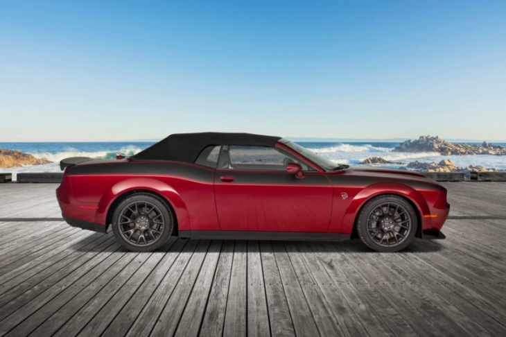 official: dodge begins selling convertible challenger today