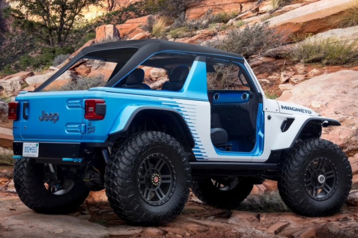 the jeep wrangler ev might need more power