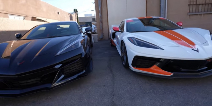 first north american z06 press car lands (listen to it rip!)