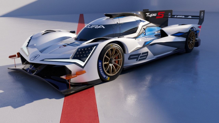 first images, details: acura arx-06 for imsa weathertech sportscar championship