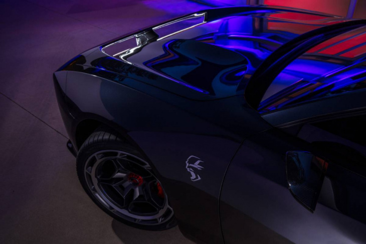 dodge charger daytona srt concept previews america’s first electric muscle car