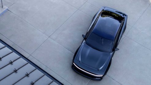 dodge unveils concept electric muscle car
