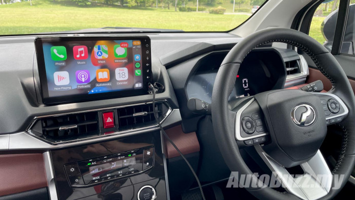 android, apple carplay now available on 2022 perodua alza – updates provided at perodua sc